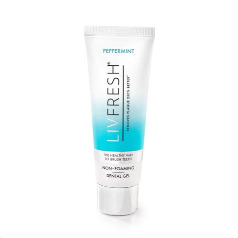 liveomex|LIVFRESH Dental Gel .